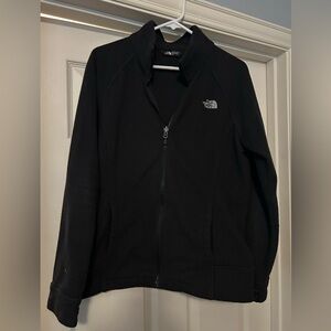 Black North Face jacket